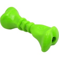 Gimborn Gimdog JÁTÉK ÚSZÓ CSONT SNACKTARTÓ ZÖLD 15,2 CM játék kutyáknak