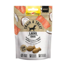 Gimborn Gimdog SNACK TRAIN&TREAT LAZAC&KÓKUSZ 125 G jutalomfalat kutyáknak