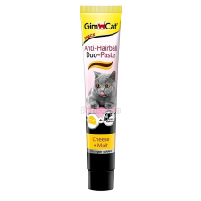  GimCat Anti-Hairball Duo Paszta sajtos - 50 g vitamin, táplálékkiegészítő macskáknak
