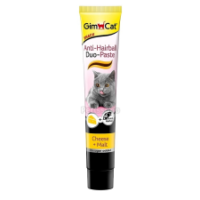 GimCat Anti-Hairball Duo Paszta sajtos - 50 g vitamin, táplálékkiegészítő macskáknak