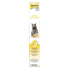GimCat Cheese Biotin paszta 50 g vitamin, táplálékkiegészítő macskáknak