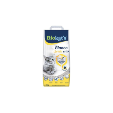 GimCat Gimpet Biokats Bianco Classic Extra - csomósodó macskaalom (5kg) macskaalom