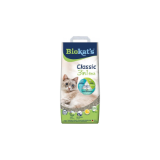 GimCat Gimpet Biokats Bianco Classic Fresh 3in1 - csomósodó macskaalom (18kg) macskaalom