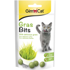 GimCat GrasBits zöld fű tabletta macskáknak (5 x 50 g) 250 g vitamin, táplálékkiegészítő kutyáknak