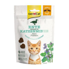 GimCat Kacsás Mentás jutalomfalat 50g jutalomfalat macskáknak