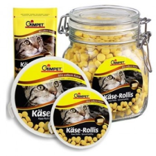 GimCat Kase-Rollis Sajt Tabletta 10 g macskaeledel