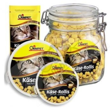 GimCat Kase-Rollis Sajt Tabletta 50 g macskaeledel