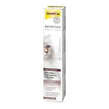  GimCat Malt Soft Extra paszta 3 x 20 g vitamin, táplálékkiegészítő macskáknak