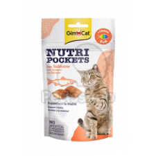  GimCat Nutri Pockets Lazac 60 g jutalomfalat macskáknak