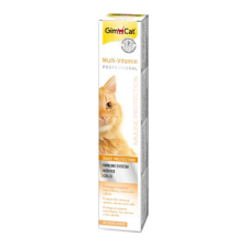  Gimcat Paszta Multi-Vitamin Prof Line – 200 g vitamin, táplálékkiegészítő macskáknak