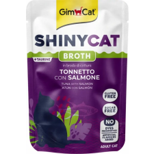 GimCat Shinycat Pollo macskáknak tonhal lazac 70 g macskaeledel