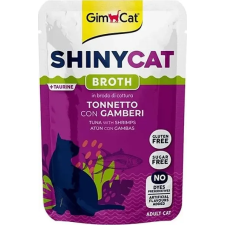 GimCat Shinycat Pollo macskáknak tonhal rák 70 g macskaeledel