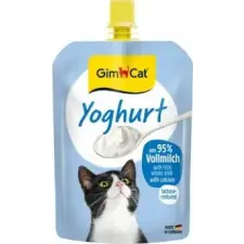 GimCat Snack joghurt kálciummal 150 g jutalomfalat macskáknak