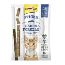  GimCat Snack Sticks - lazac & pisztráng 10 db jutalomfalat macskáknak