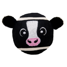  GimDog Country Ball állatmintás labdajáték Tehenes játék kutyáknak