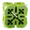  GimDog Crazy Cube - interaktív gumikockák kutyáknak Zöld