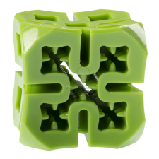  GimDog Crazy Cube - interaktív gumikockák kutyáknak Zöld játék kutyáknak