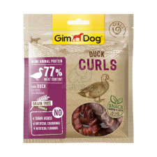  GimDog Duck Curls snack 55 g jutalomfalat kutyáknak