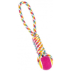 GimDog GimDog Rainbow Rope - kötél teniszlabdával 1 db