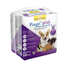  GimDog levendulás kutyapelenka 60 x 90 cm - 10 db kutyafelszerelés