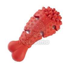  GimDog Red Titan kutyajáték - több formájú Csirkeláb játék kutyáknak