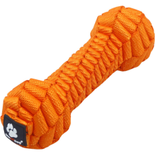  Gimdog rugalmas kötél súlyzó kötélből, kutyajáték (19.5 cm; M) játék kutyáknak