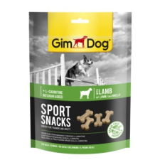 GimDog Sport Snack Bárány Csont Formák 150 G jutalomfalat kutyáknak