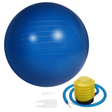  Gimnasztikai edzőlabda pumpával (65 cm) fitness labda