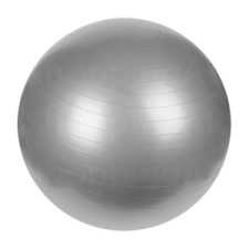 Gimnasztikai labda 65 cm, ezüst fitness labda