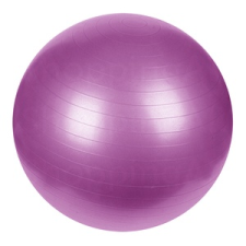  Gimnasztikai labda 75 cm, lila fitness labda