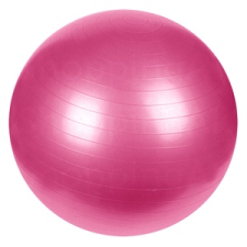 Gimnasztikai labda 85 cm, pink fitness labda