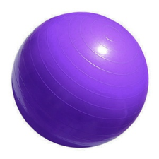  Gimnasztikai labda, 95 cm, lila fitness labda