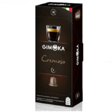 Gimoka Cremesso Nespresso kompatibilis kapszula 10db (CREMOSO) - Kávé kávé