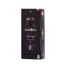 Gimoka kapszula Nespresso Komp.Lungo 10db kávé