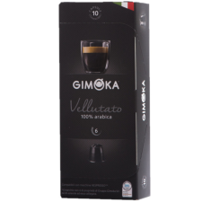  Gimoka Kapszula Nespresso Komp.Vellutato 10db kávé