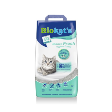 Gimpet Biokats Bianco Fresh macskaalom 10kg macskaalom