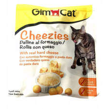 Gimpet GimCat Cheezies tasty Ball - jutalomfalat (sajt) macskák részére (10g) jutalomfalat macskáknak