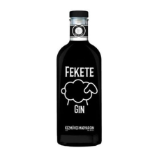  Gin Fekete bárány 0,7l 40% kézműves gin Magyarországról gin