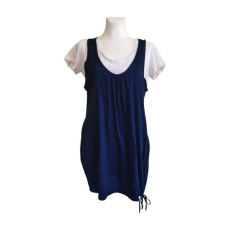  Gin Tonic sötétkék női ruha (méret: L)