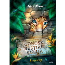 Gina Mayer - Gonosz Bestiák Sulija 1. - A verseny idegen nyelvű könyv