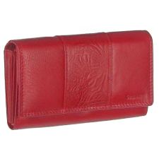 Gina Monti Brifkó fazonú piros női bőr pénztárca piros betéttel Gina Monti pénztárca