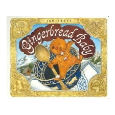  Gingerbread Baby – Jan Brett idegen nyelvű könyv