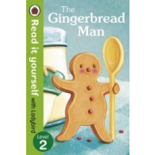 Gingerbread Man - Read It Yourself with Ladybird – Ladybird idegen nyelvű könyv