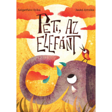 Gingko Kiadó Peti, az elefánt gyermek- és ifjúsági könyv