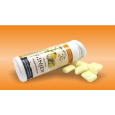  Ginjer rágógumi gyömbér-narancs 30db csokoládé és édesség