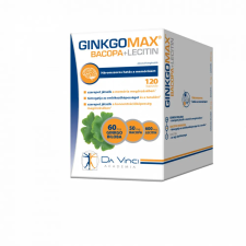  Ginkgomax+bacopa+lecitin lágyzselatin kapszula 120 db vitamin és táplálékkiegészítő