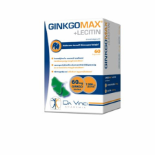  GinkgoMax + Bacopa + Lecitin lágyzselatin kapszula 60x gyógyhatású készítmény
