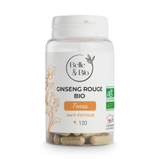  Ginseng Red Bio 120 kapszula vitamin és táplálékkiegészítő