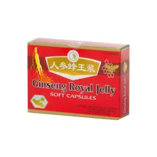  GINSENG ROYAL JELLY KAPSZULA 30 db vitamin és táplálékkiegészítő