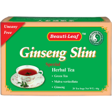  Ginseng Slim Fogyasztó Tea DR.CHEN 20x2,2g gyógyhatású készítmény